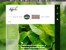 Tablet Screenshot of gruppoagri.com